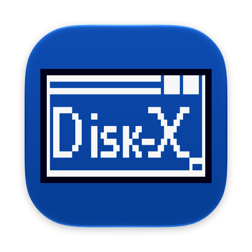 DiskX app icon